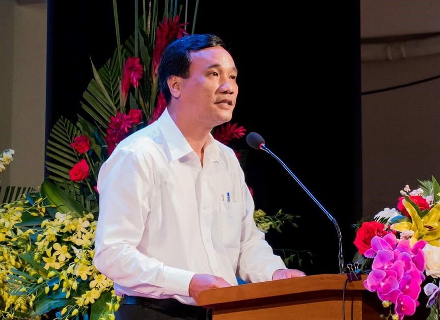 Nguyễn Xuân Ngàn - Phó Chủ tịch Thường trực Liên hiệp Hội Bình Dương